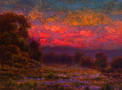 Max Cole Texas Hill Country Oil Painting Entry February 2019