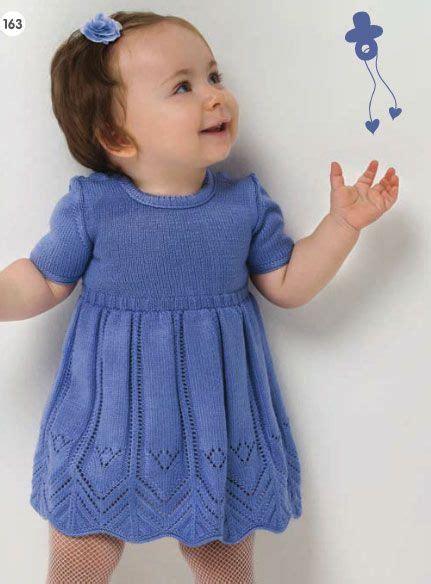 Cute Baby Knitted Dress Knit Baby Dress Knitting Girls Baby