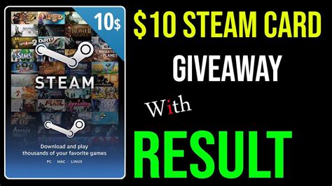 Steam gift card generator for testing. 10 USD Steam Gift Card Giveaway with Previous Winner Result | Kryptonill Gaming - YouTube