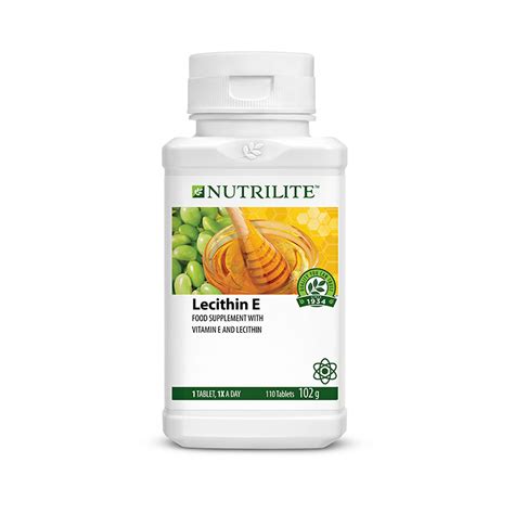 Read honest and unbiased product reviews from our users. Lecithin-E NUTRILITE™ | Amway