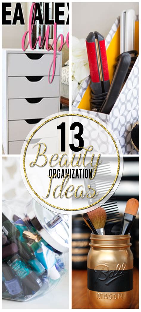 13 Beauty Organization Ideas Hairspray And Highheels