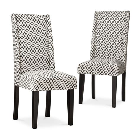 Do you assume modern wingback chair seems to be great? Charlie Modern Wingback Dining Chair - Set of 2 | Dining ...
