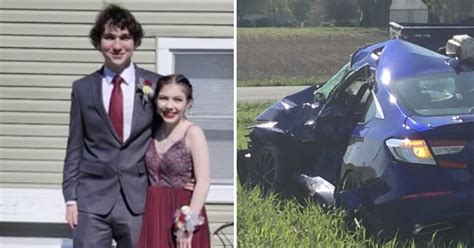 2 High School Students Killed In Crash On Their Way To Prom Davenport