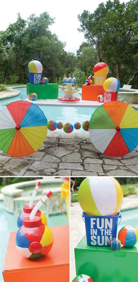 Beach Ball Party By Lindi Haws Of Love The Day Fun365