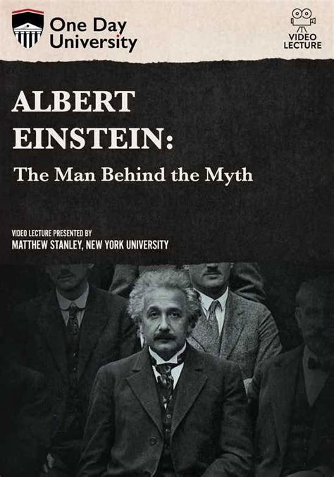Albert Einstein The Man Behind The Myth Dvd