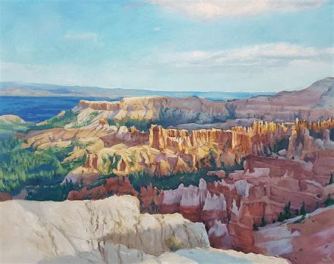 Bryce Canyon Peinture Par Krasuckas Artmajeur