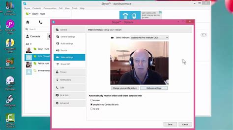 how to test your skype audio and video youtube