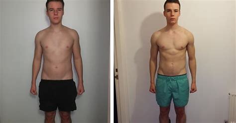 P90x Before And After Day 0 To Day 90 Imgur