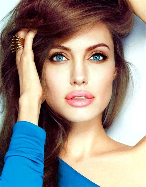 Angelina Jolie Hair Color Hair Colar And Cut Style