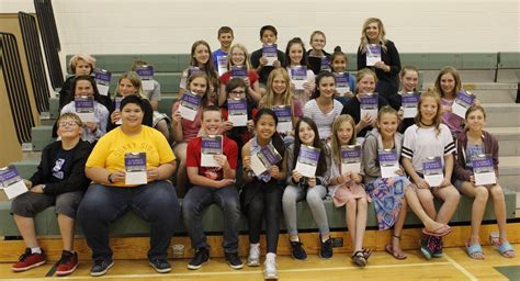Grade 6 Students At Ri Baker Are Published Authors Palliser School