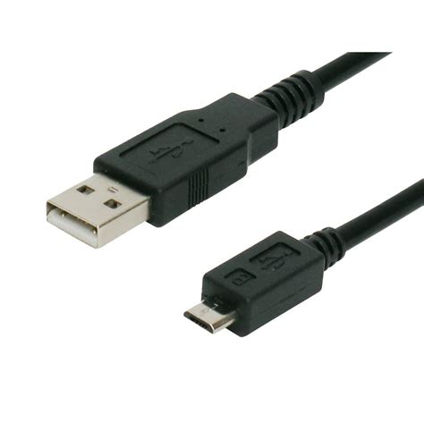 Comsol Usb 20 A Male To Micro Usb B Male Peripheral Cable 2m Winc