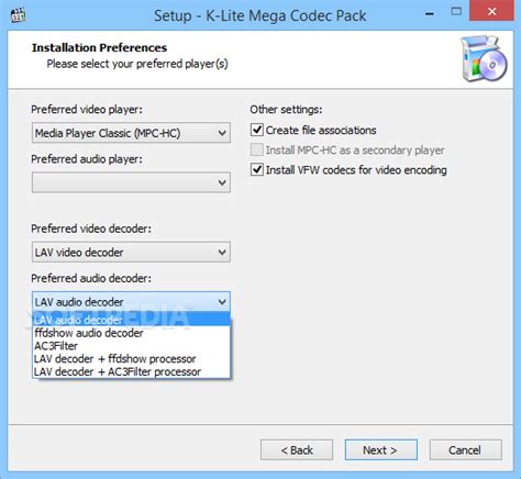 Basic, standard, full, and mega are very useful for the specific operating systems. Download K-Lite Codec Pack Mega 15.4.4 / 15.4.5 Beta