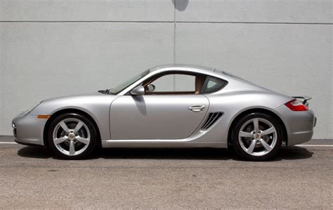 2008 Used Porsche Cayman 2dr Coupe At Vmc Auto Group Serving Houston