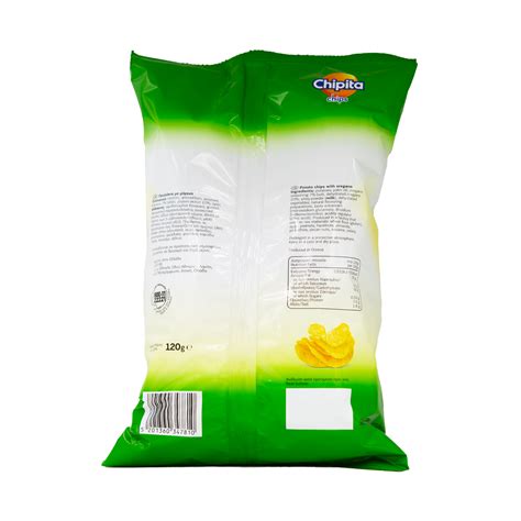 Potato Chips with Oregano (x4) | Chipita