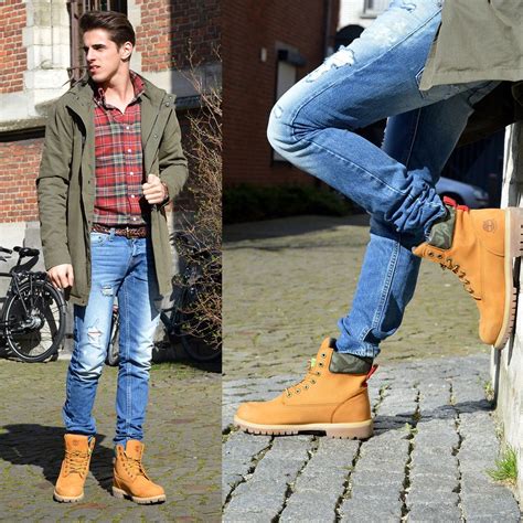 Matthias G My Yellow Boots Men Timberland Boots Outfit Boots Men