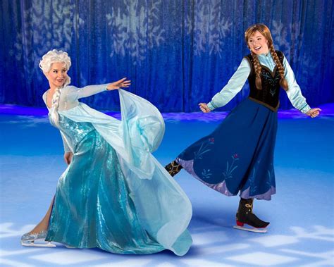 ‘disney On Ice Presents Frozen Comes To The Patriot Center The