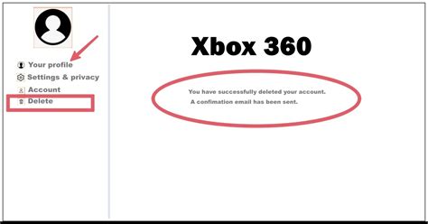 How To Delete A Profile On Xbox 360 E9et