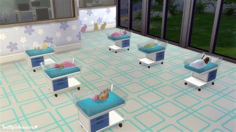 Brittpinkiesims Hospital Set • Sims 4 Downloads