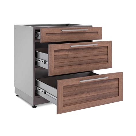 Thank you for your understanding. NewAge Outdoor Kitchen 4 Piece Set With 33-Inch Insert ...
