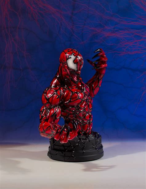 Marvel Comics Carnage Bust By Gentle Giant The Toyark News