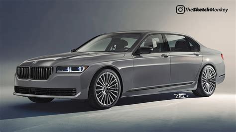 2022 Bmw 7 Series Gets E38 Inspired Digital Makeover From Youtube