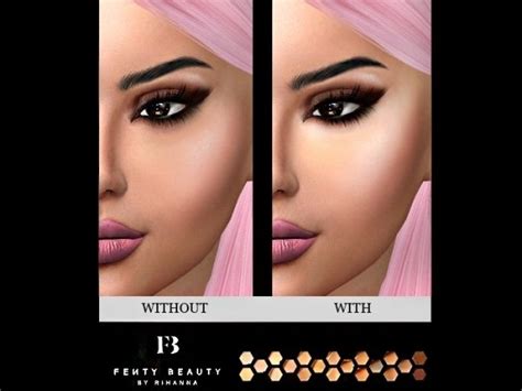 The Sims 4 Fenty Beauty Match Stix Concealer With Images Fenty