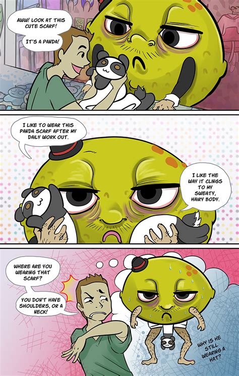 Lemon Comic Mascot Showdown 4 Lemonbrat Blog