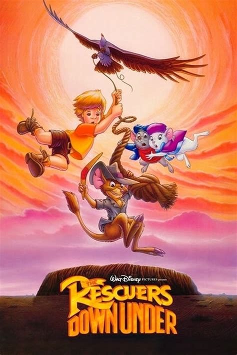The Rescuers Down Under 1990 The Poster Database Tpdb