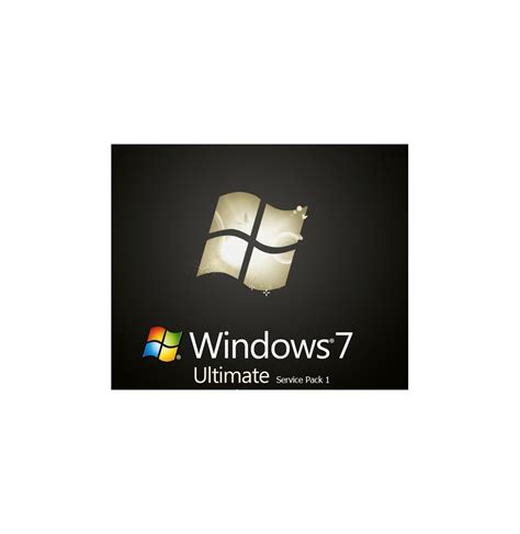 Microsoft Windows 7 Ultimate Sp1 Français 64 Bits Oem Glc 01847