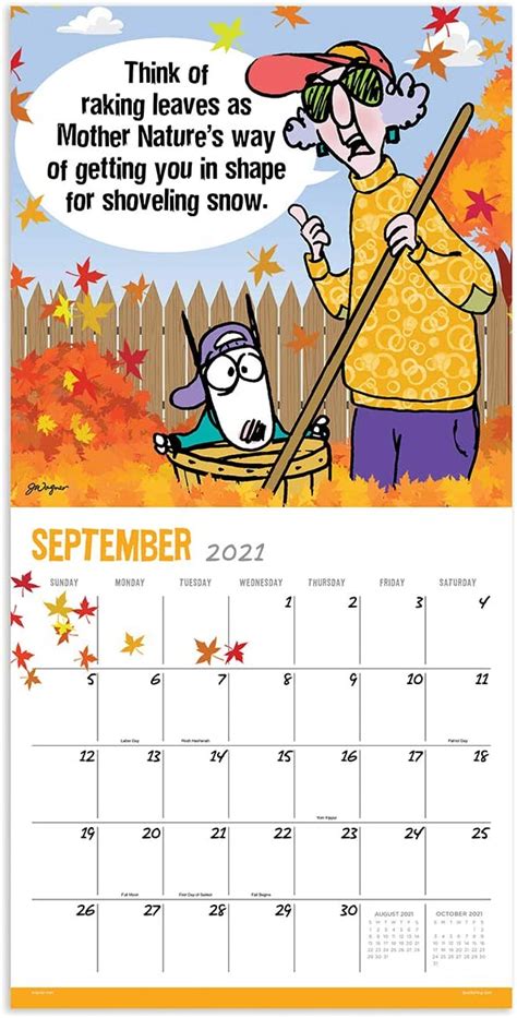 Maxine Desk Calendar 2022 August Calendar 2022