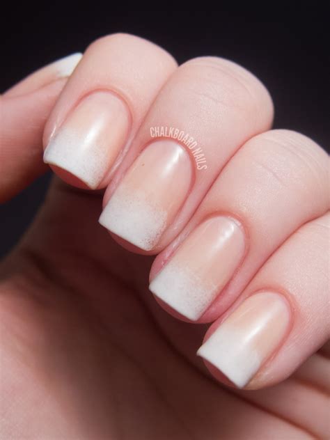 Gradient French Manicure Nails Pinterest