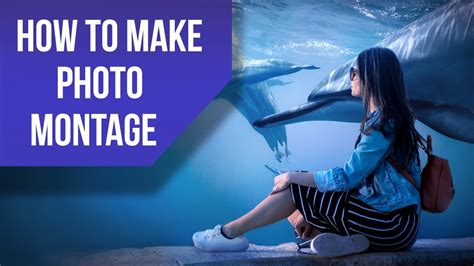 📷how To Make A Photo Montage The Easy Way No Special Skills Needed