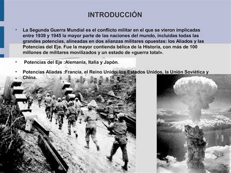 Introducir 90 Imagen Segunda Guerra Mundial Introduccion Abzlocal Mx