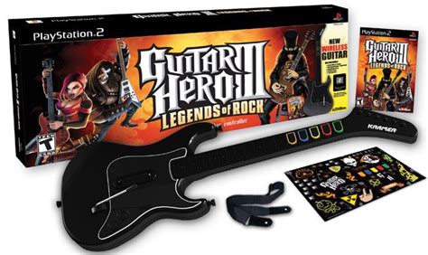 Guitar Hero Iii Legends Of Rock Review Ign