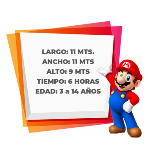 Mega Tobogán Mario Bros