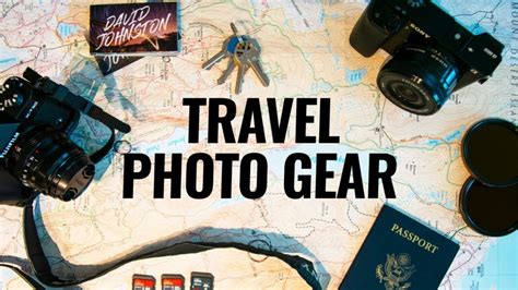 The Most Essential Travel Photography Gear You Need To Think About
