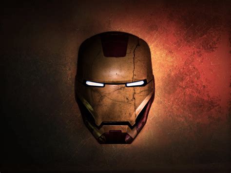Iron Man Helmet Wallpapers Wallpaper Cave