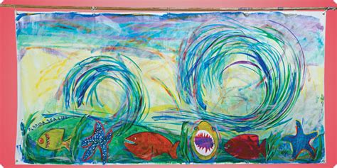 Florida Sea Life Mural Lesson Plan School Specialty