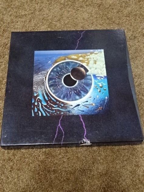 Pink Floyd Pulse 4 Lp Box 1995 Uk Emi Vinyl Book Nm