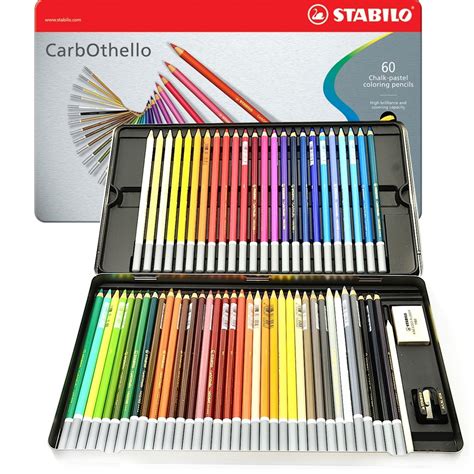 Stabilo Carbothello Chalk Pastel Coloured Pencil Sets
