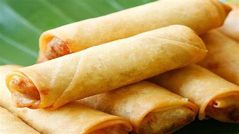 Chinese Roll Recipe Chinese Egg Roll Make And Freeze Roll Recipe
