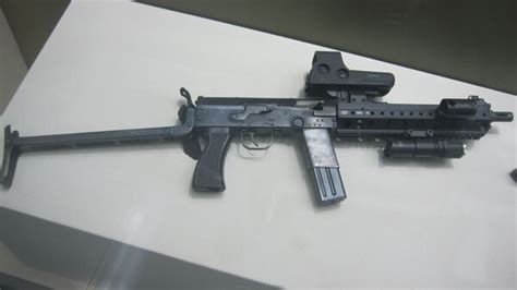 Talktype 79 Submachine Gun Internet Movie Firearms Database Guns