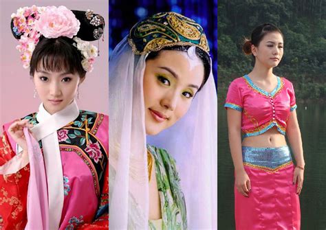 Beauties Of China S 56 Ethnic Groups Asia News Asiaone