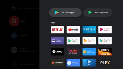Android TV UI update brings rounded icons and Google Sans font
