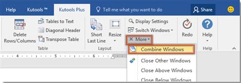 How To Combine And Merge Multiple Word Documents Into A Single Document