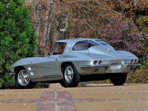 1963 Chevrolet Corvette Stingray Z06 C 2 Muscle Supercar Classic Sting