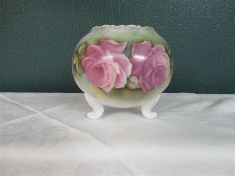 antique reproduction rose bowl rosemary s porcelain