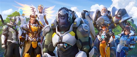 Blizzard Releases Valkyrie Overwatch Short Story Starring Mercy Vg247