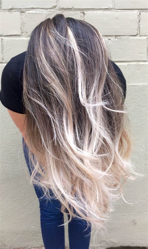 Silver Ash Blonde Hair Ombre Lead Bloggers Ajax