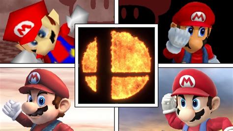 Evolution Of Victory Poses And Victory Themes In Super Smash Bros Series